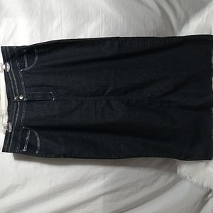 SALE! Street Jeans Maxi Bling Skirt Sz.18 Great Condition